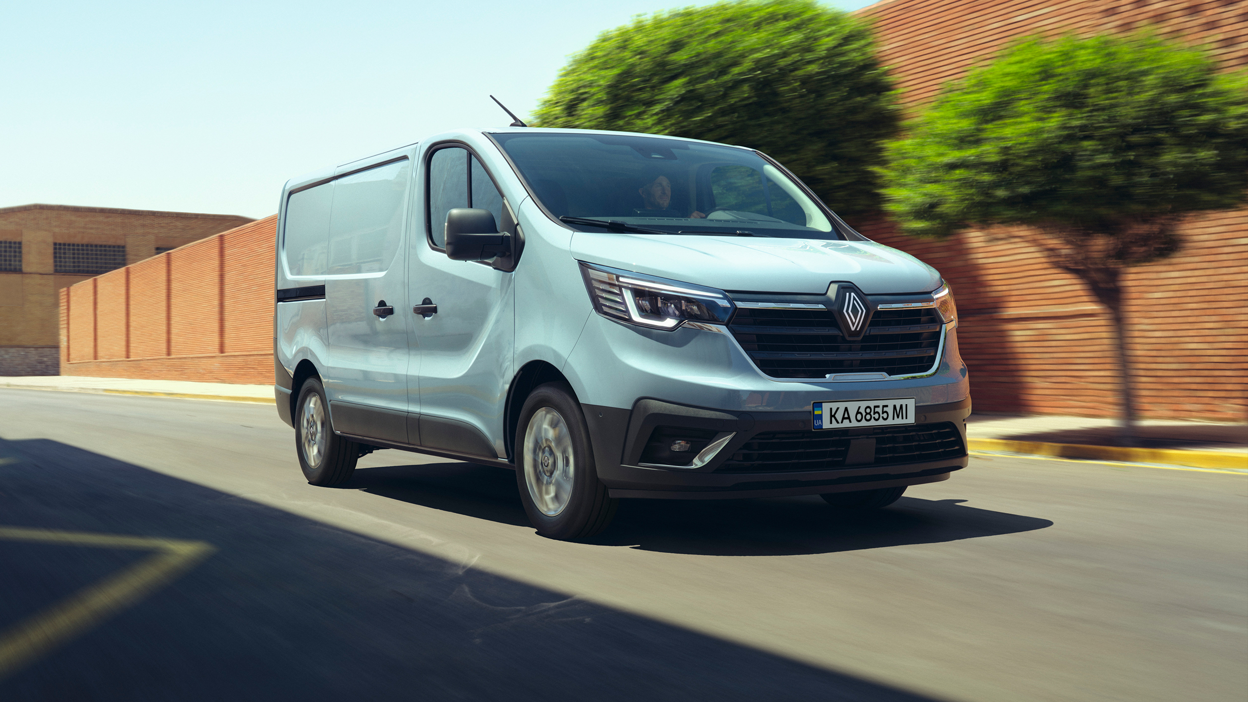 Renault Trafic Van— це поєднання комфорту й практичності