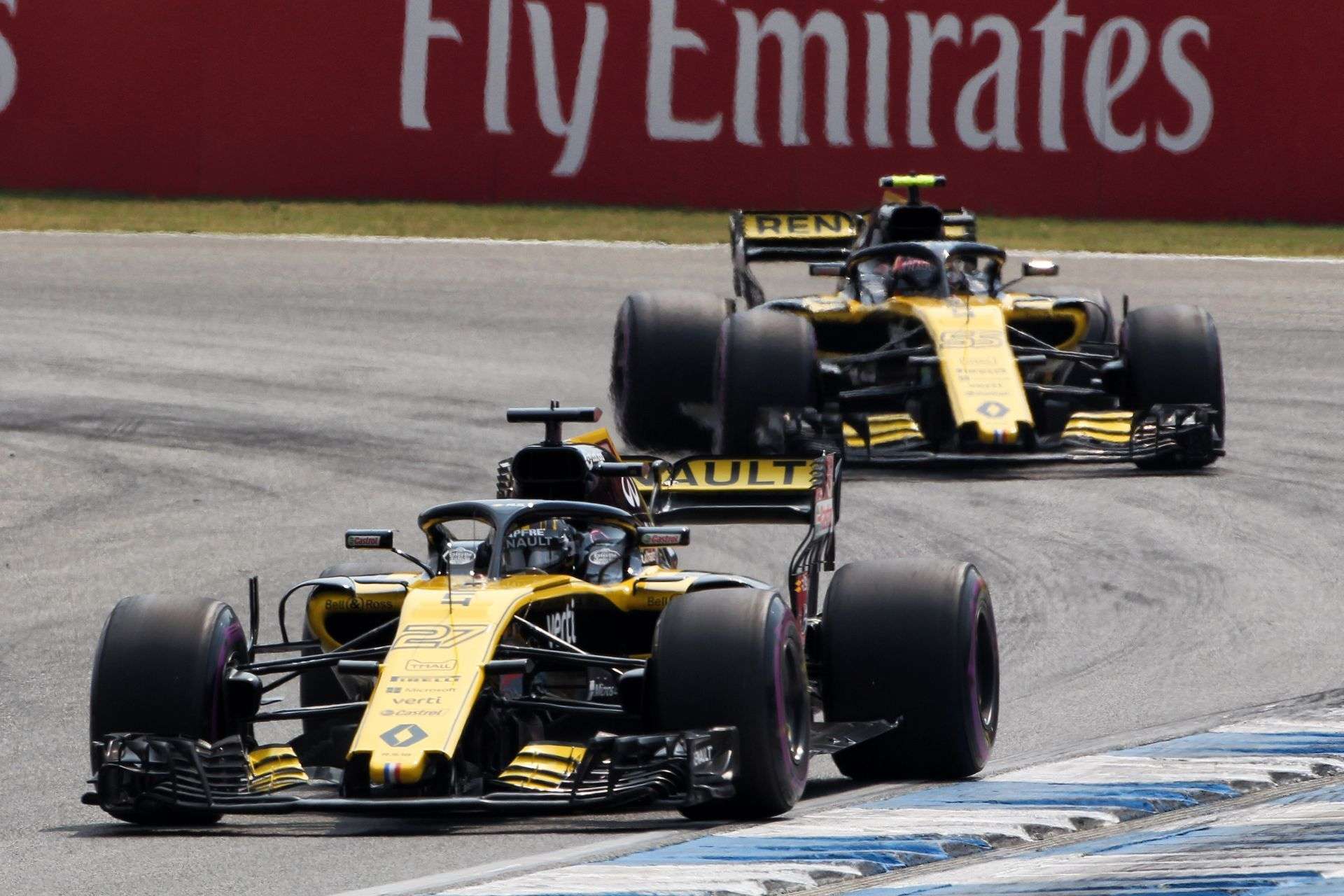 Renault Sport Formula One Team п'яте місце за складної погоди