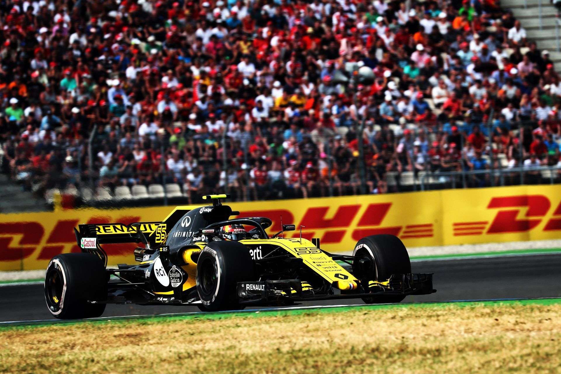 Renault Sport Formula One Team п'яте місце за складної погоди