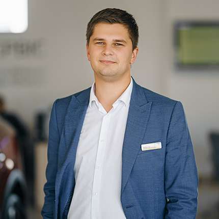 Назар Домащук – менеджер з продажу