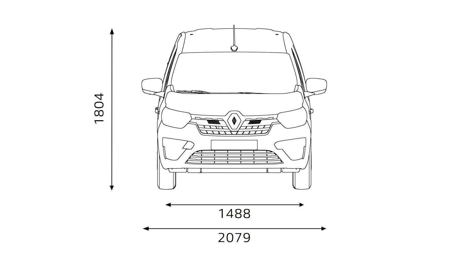 Технічні характеристики Renault EXPRESS (Рено Експрес)